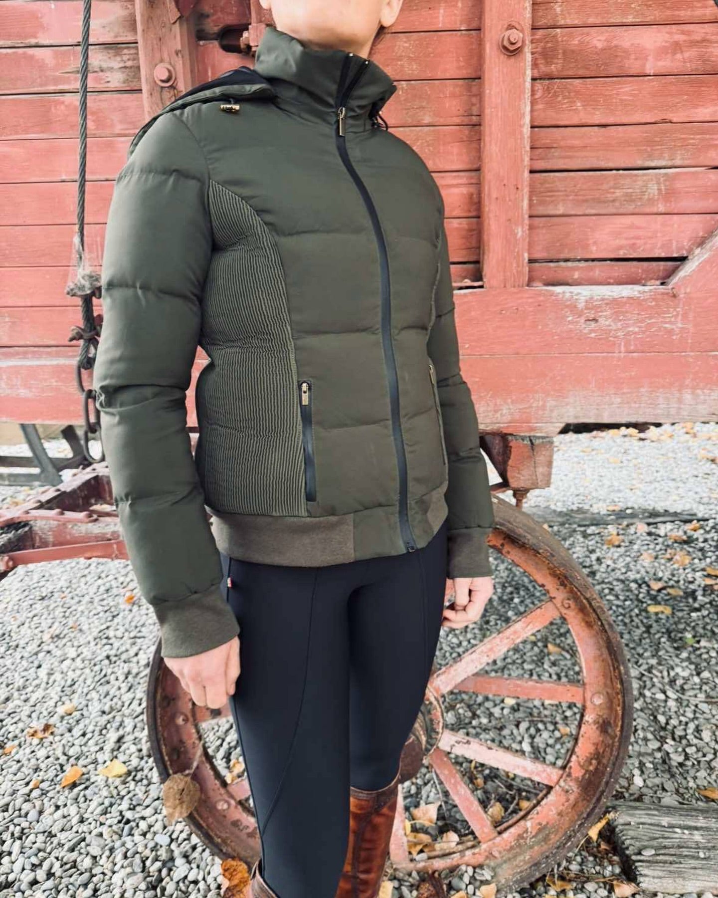 Equus Elite Quilted Puffer