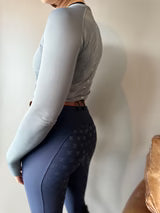 Open-weave Base Layer - Stone