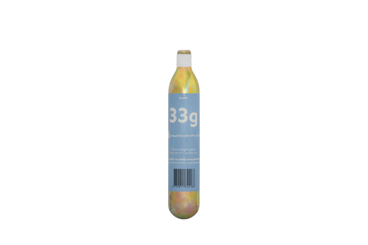 Seaver SAFEFIT Air Vest - CO2 Cartridges
