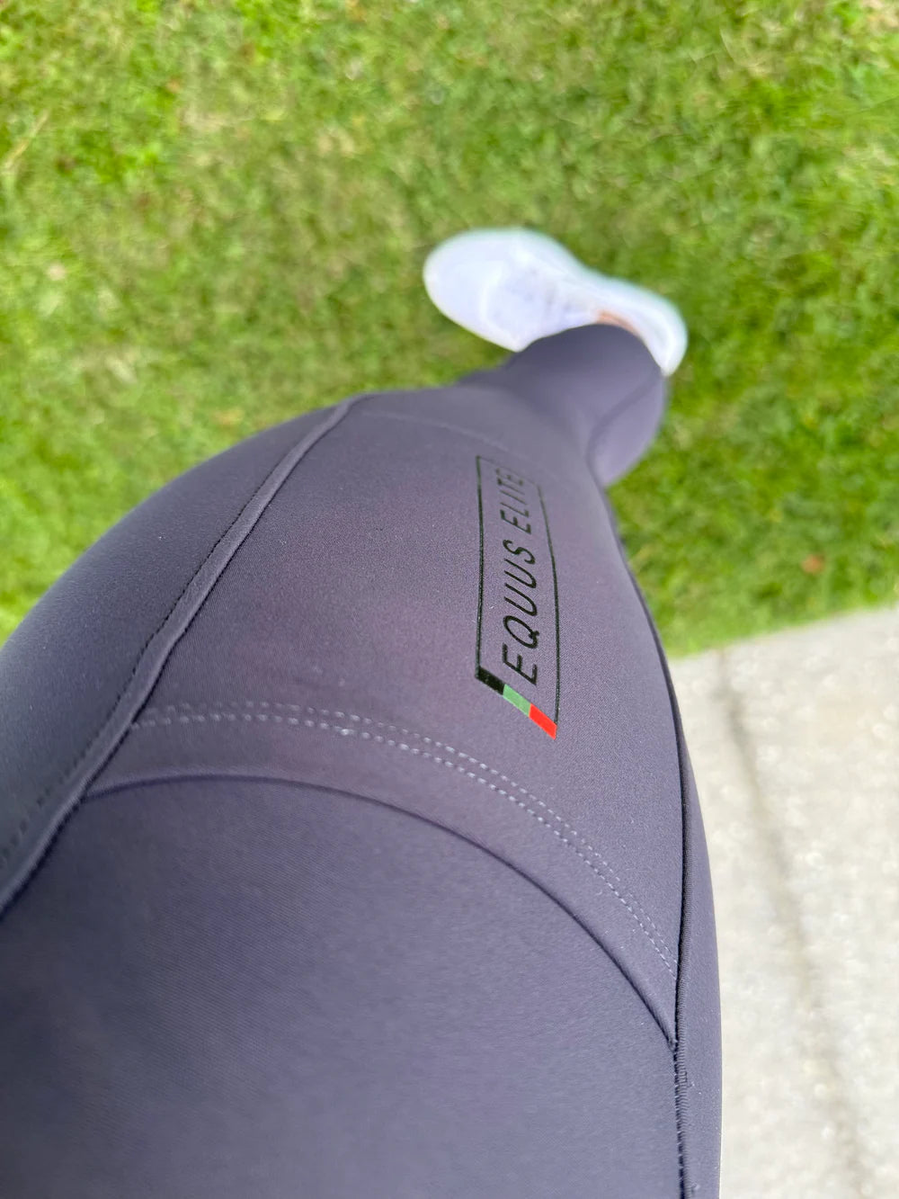Equus Elite FitRide Tights - Grey