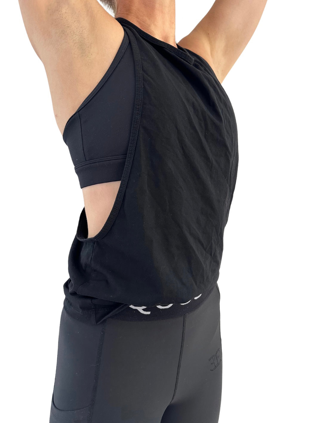 ‘Fit’ Drop Arm Fitness Tank