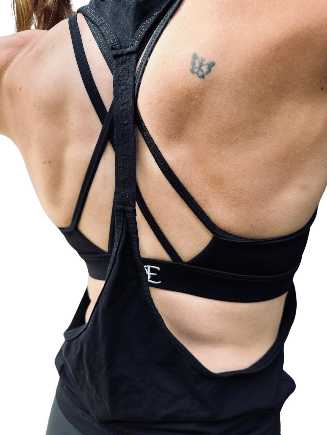 ‘Fit’ Drop Arm Fitness Tank