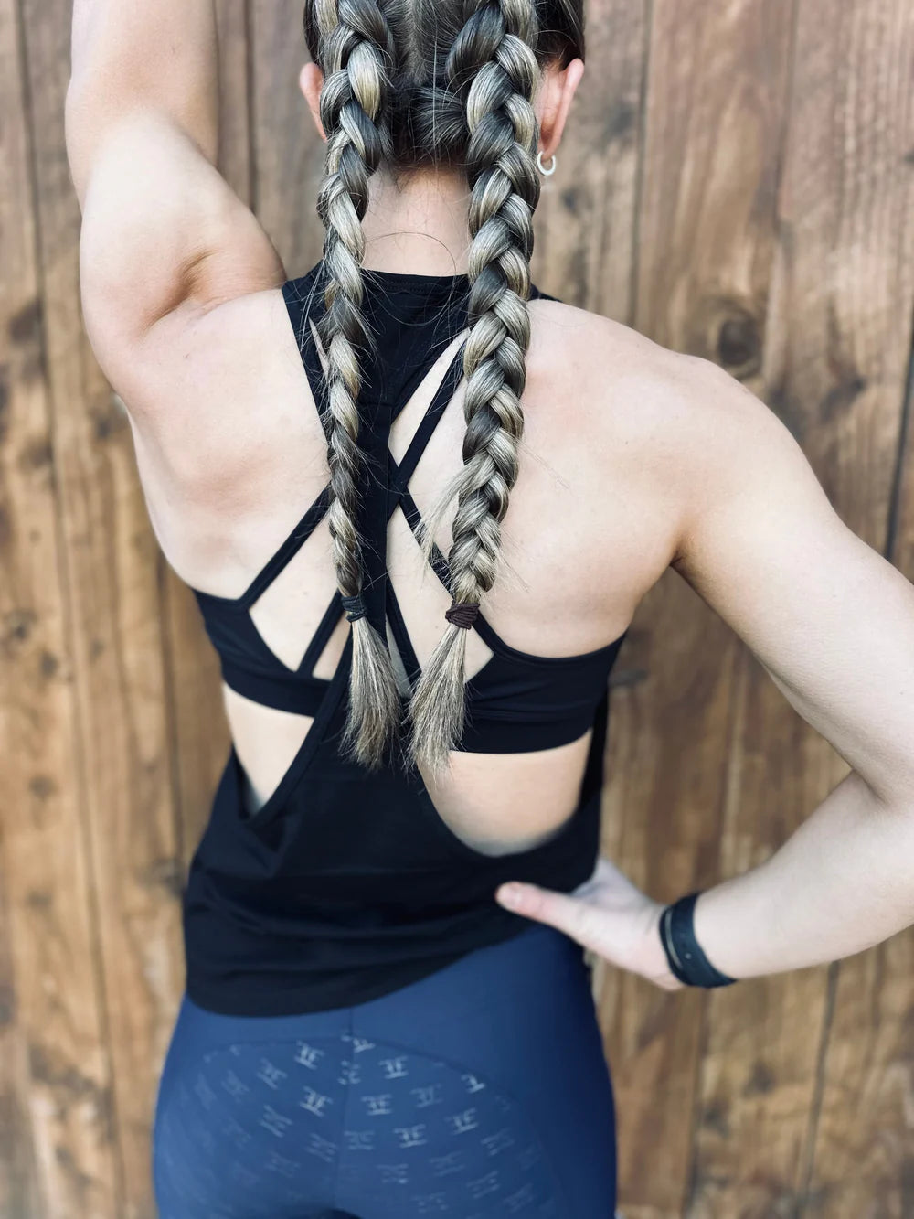 ‘Fit’ Drop Arm Fitness Tank