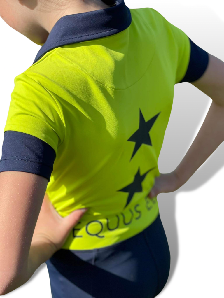Equus Elite Kids Polo (Hi Vis)