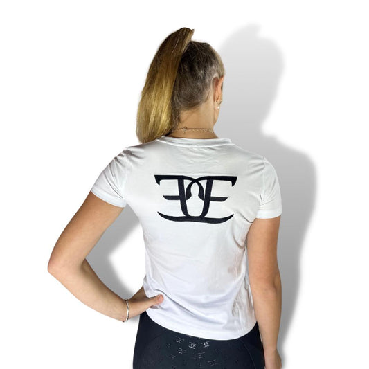 Equus Elite Casual Tee - White