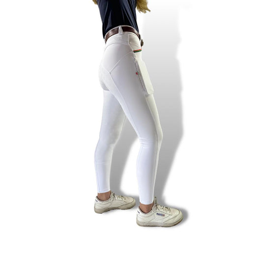 White Competition Breeches