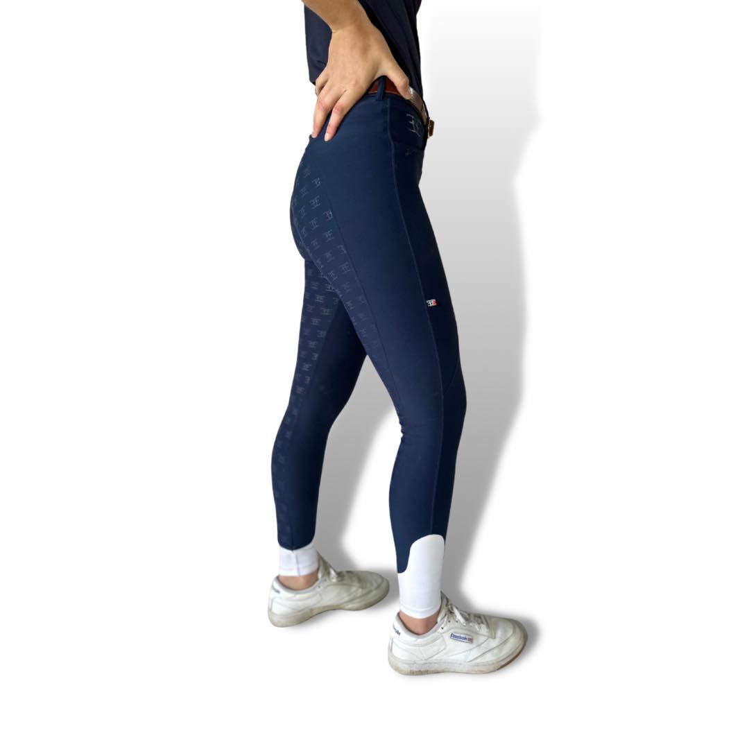 Equus Elite Breeches - Navy