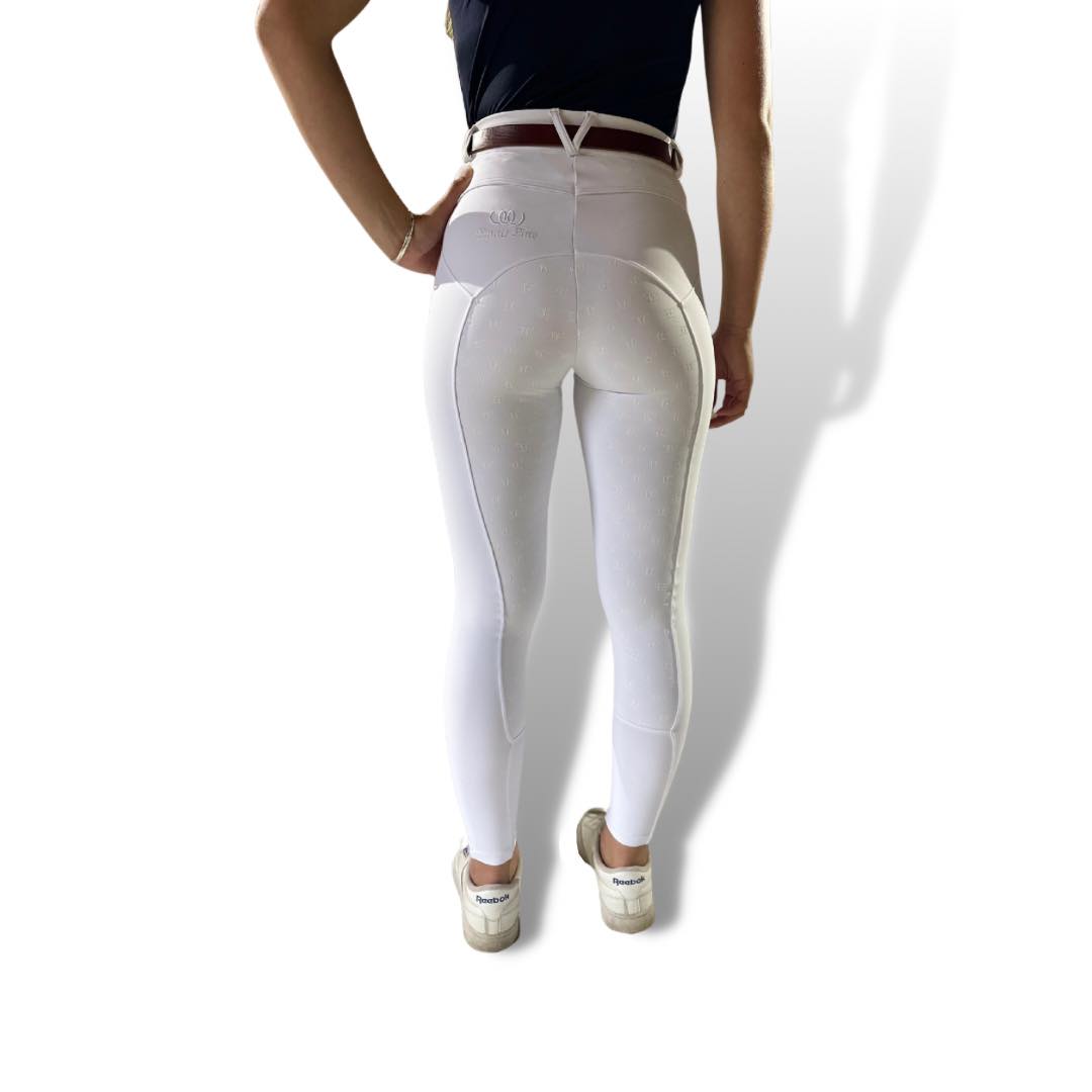 White Competition Breeches