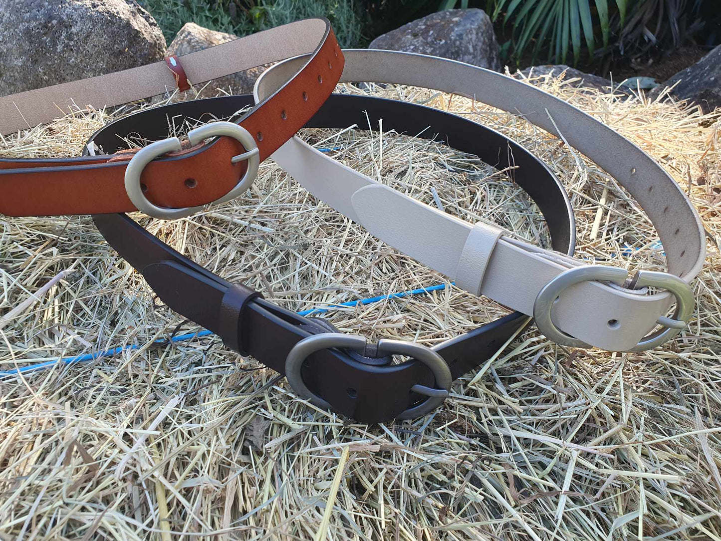 Leather Belts - "Jessica"