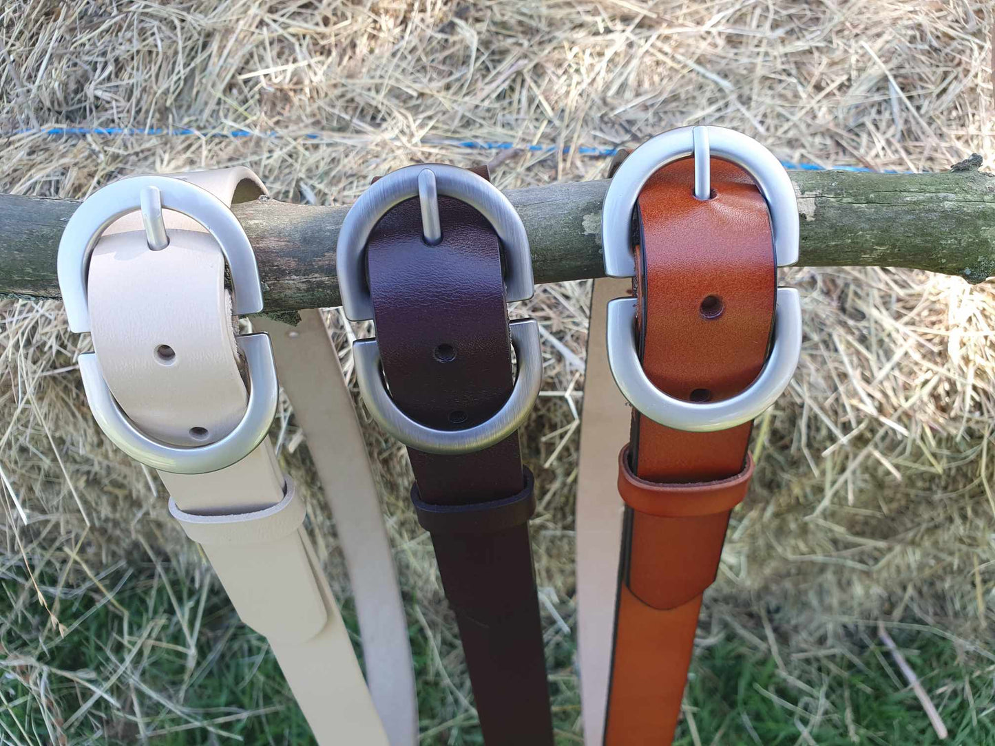 Leather Belts - "Jessica"