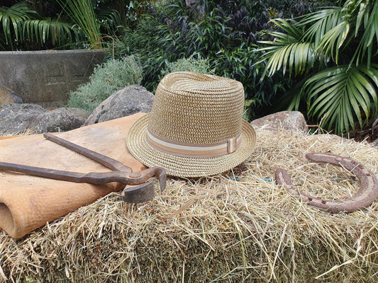 Oaten Straw Trilby