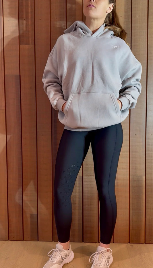 The Oversized Stable Hoodie - Grey