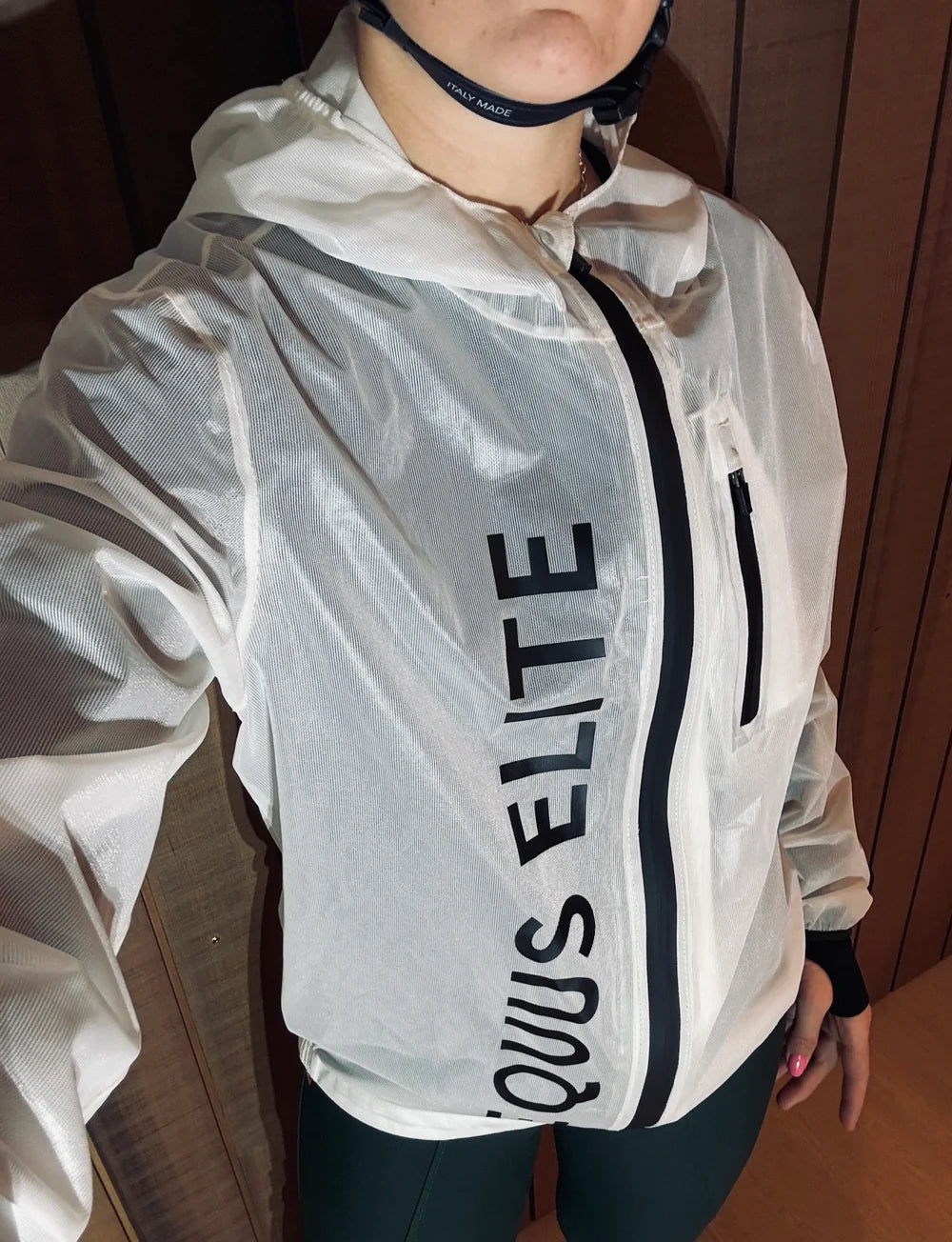 The Rider’s Shell Waterproof Jacket
