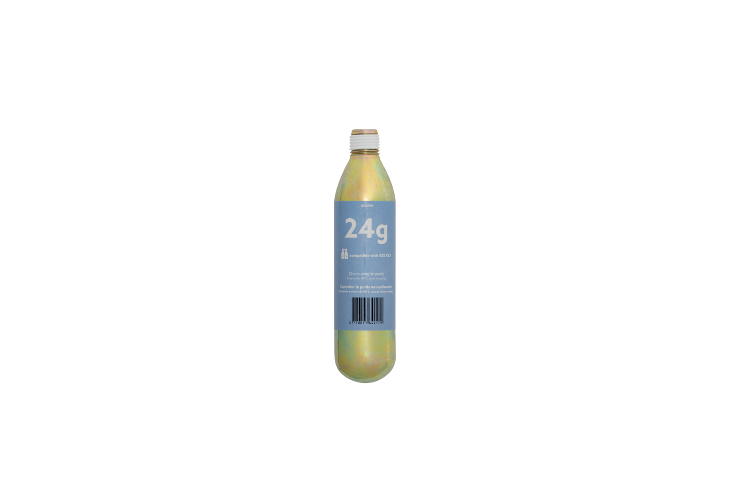 Seaver SAFEFIT Air Vest - CO2 Cartridges