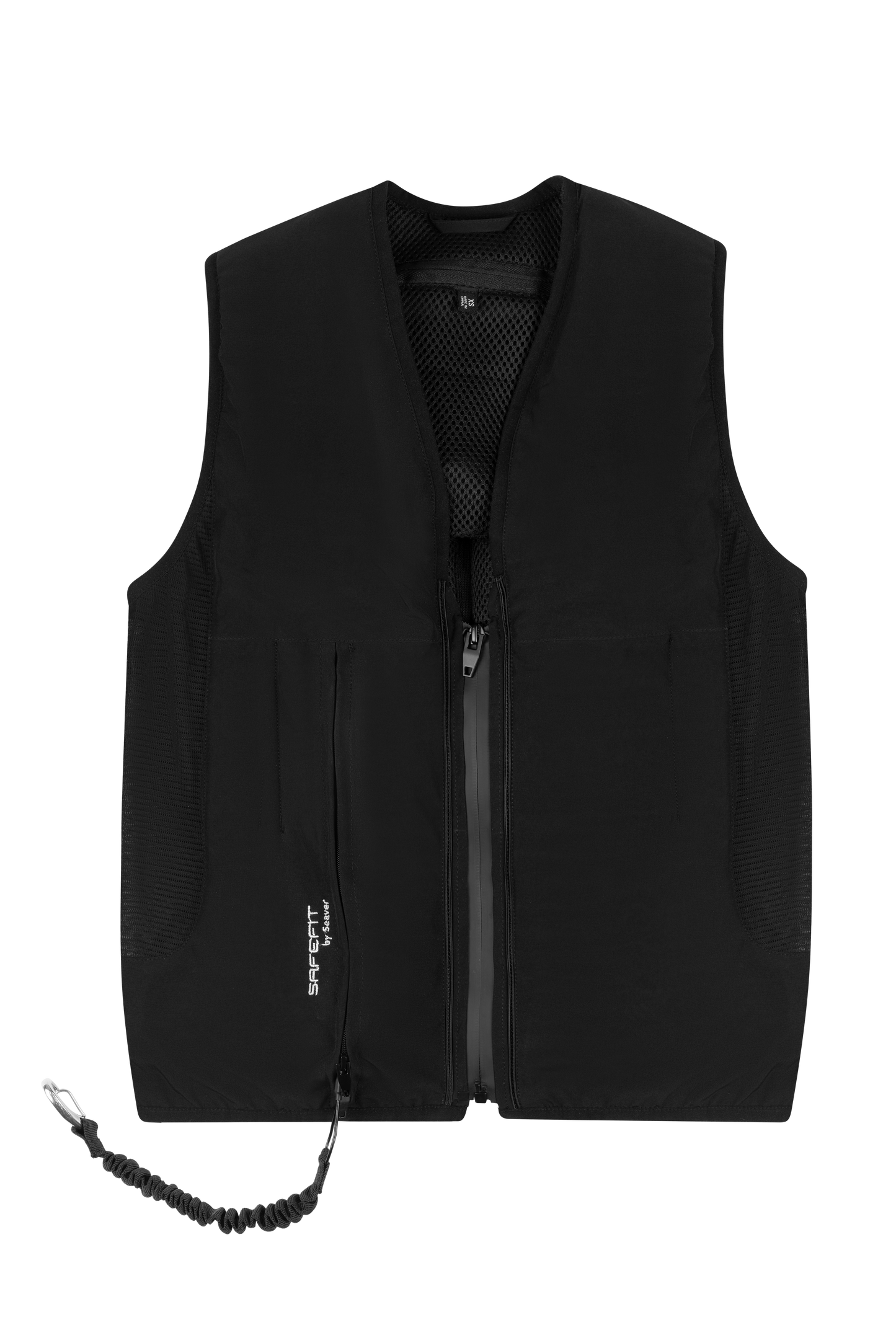 Seaver SAFEFIT Air Vest -  Black
