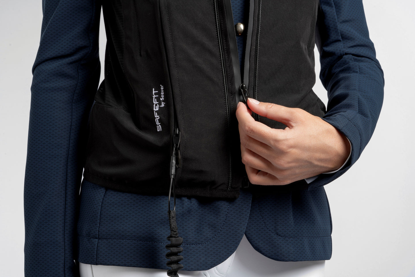 Seaver SAFEFIT Air Vest -  Black