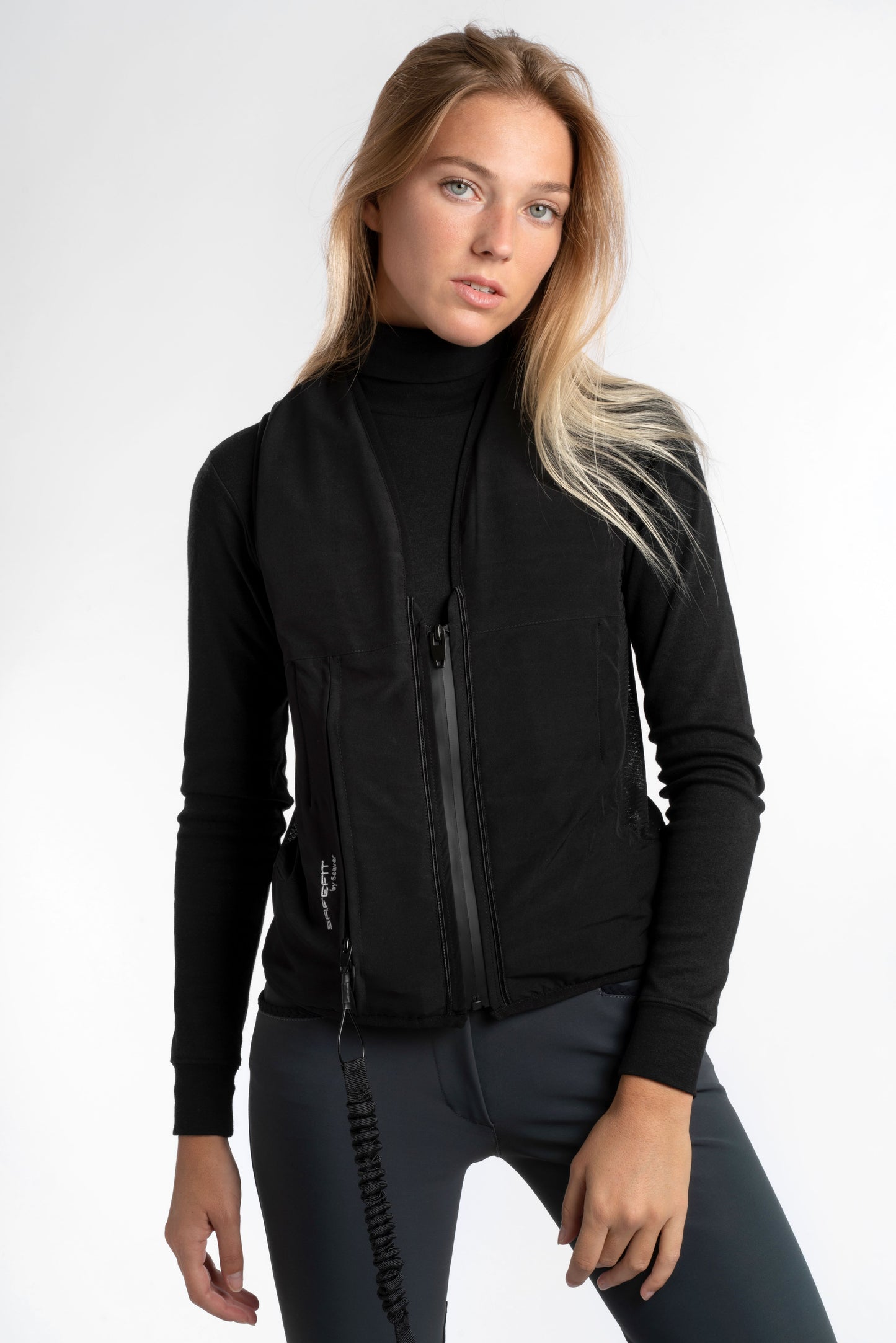 Seaver SAFEFIT Air Vest -  Black
