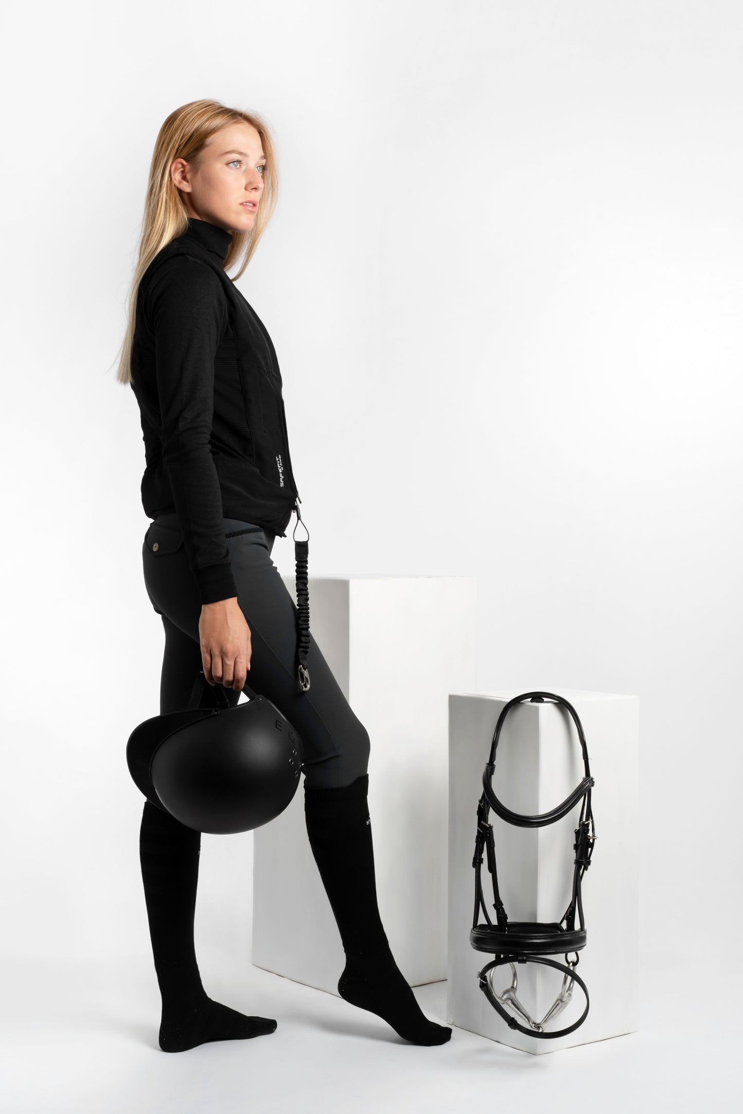 Seaver SAFEFIT Air Vest -  Black