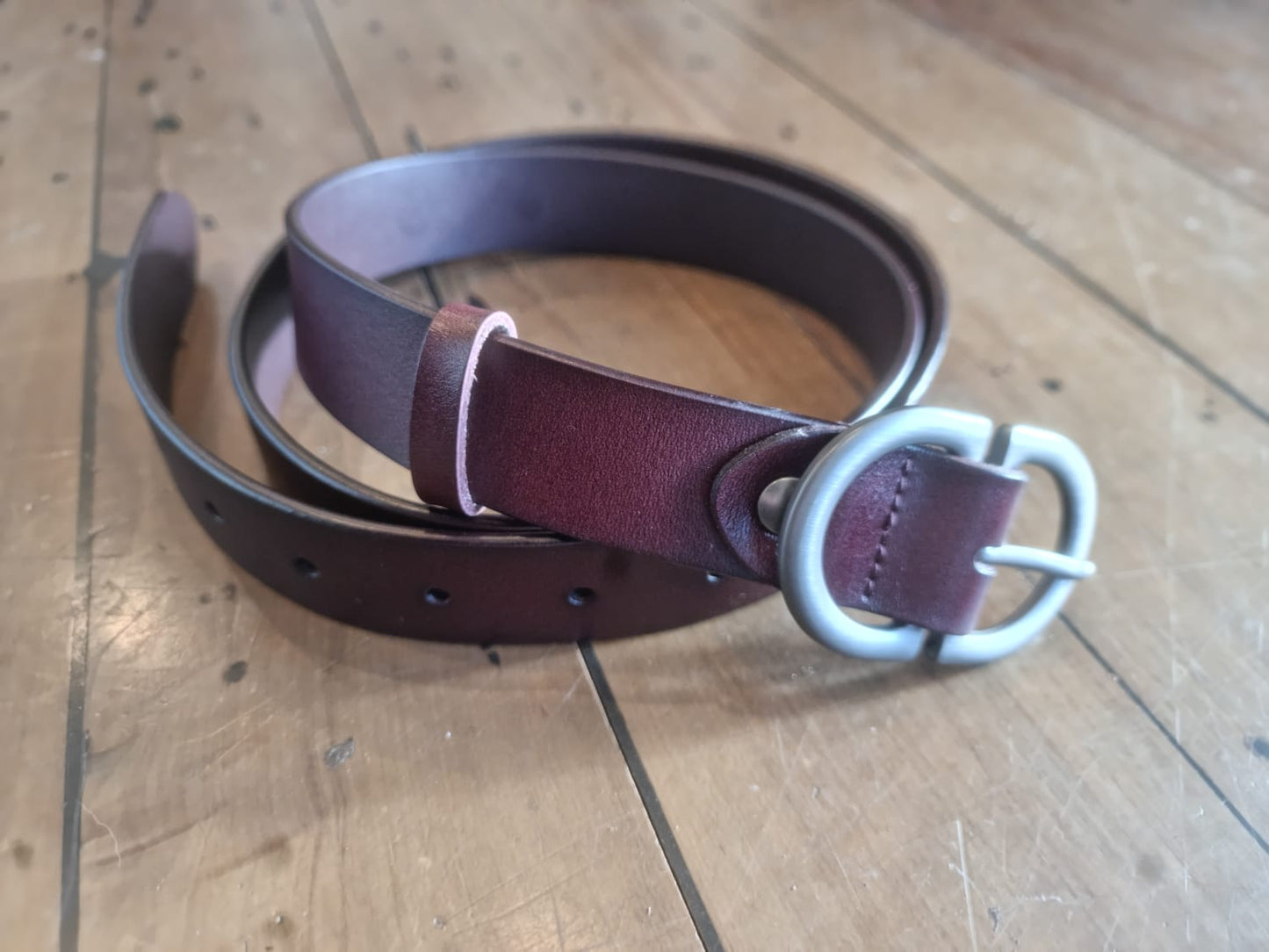 Leather Belts - "Jessica"