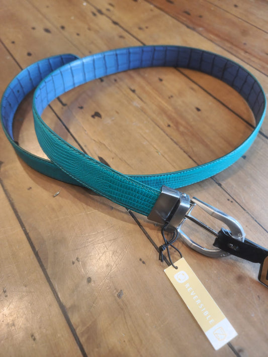 Leather Belts - Reversible 2 in 1