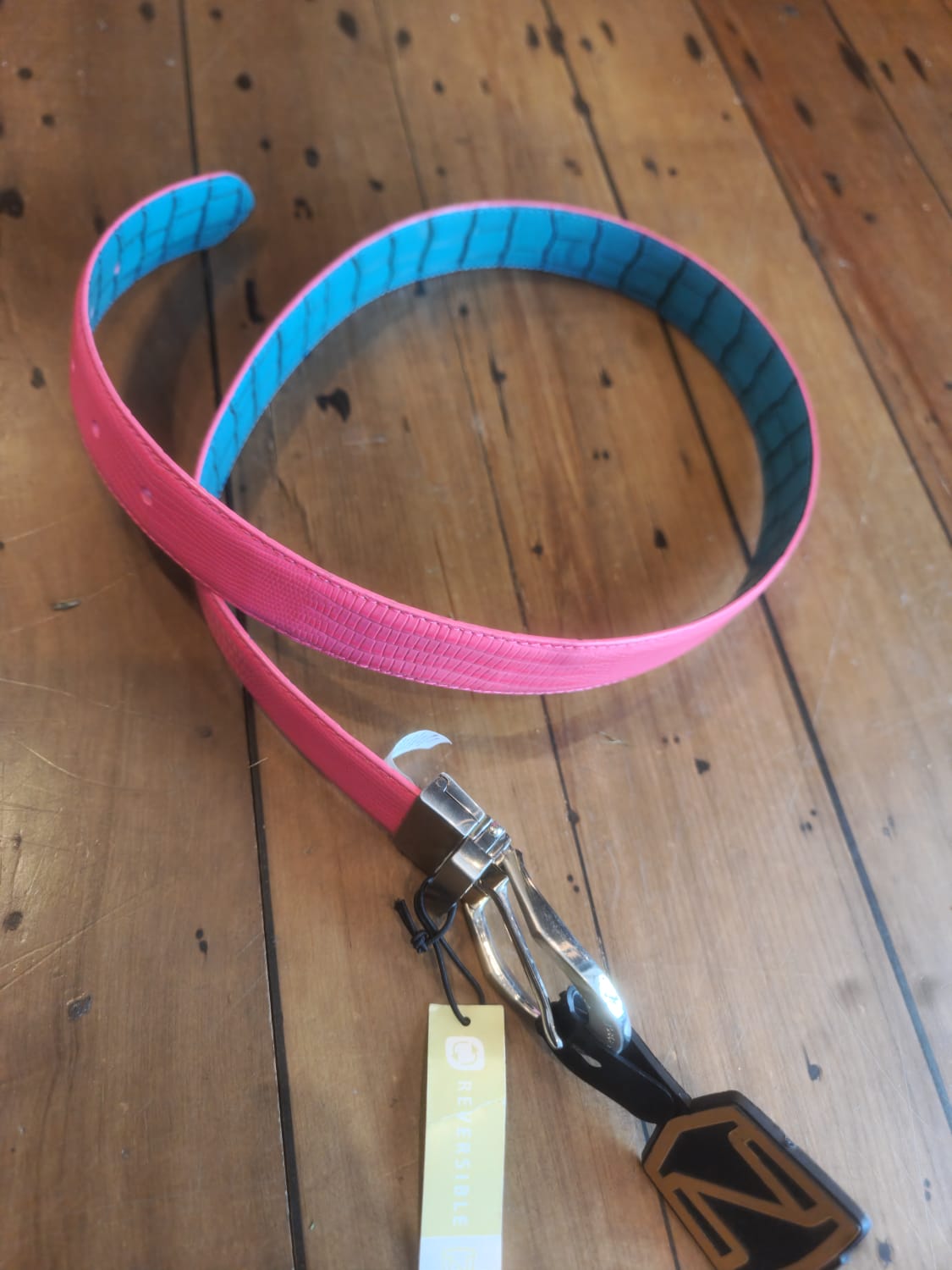 Leather Belts - Reversible 2 in 1