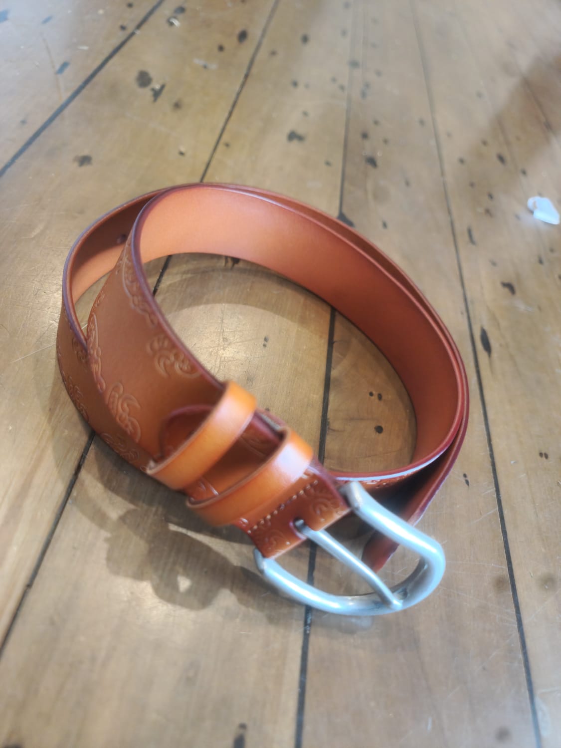 Leather Belts - "Ronnie"