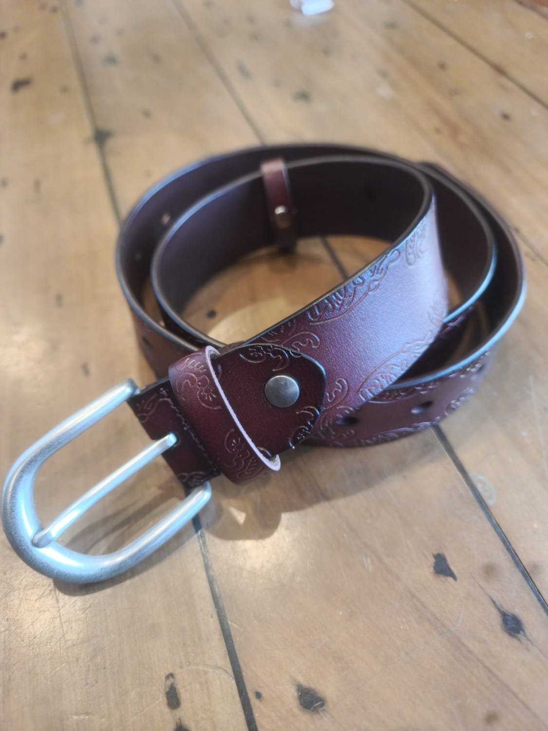 Leather Belts - "Ronnie"