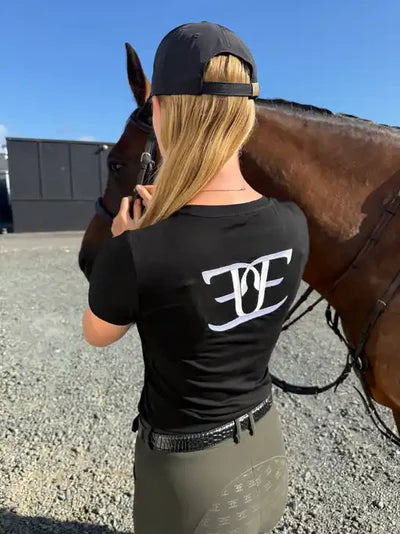 Black Casual Tee