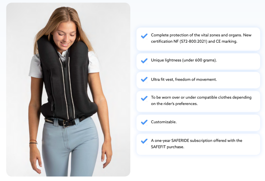 Seaver SAFEFIT Air Vest -  Black