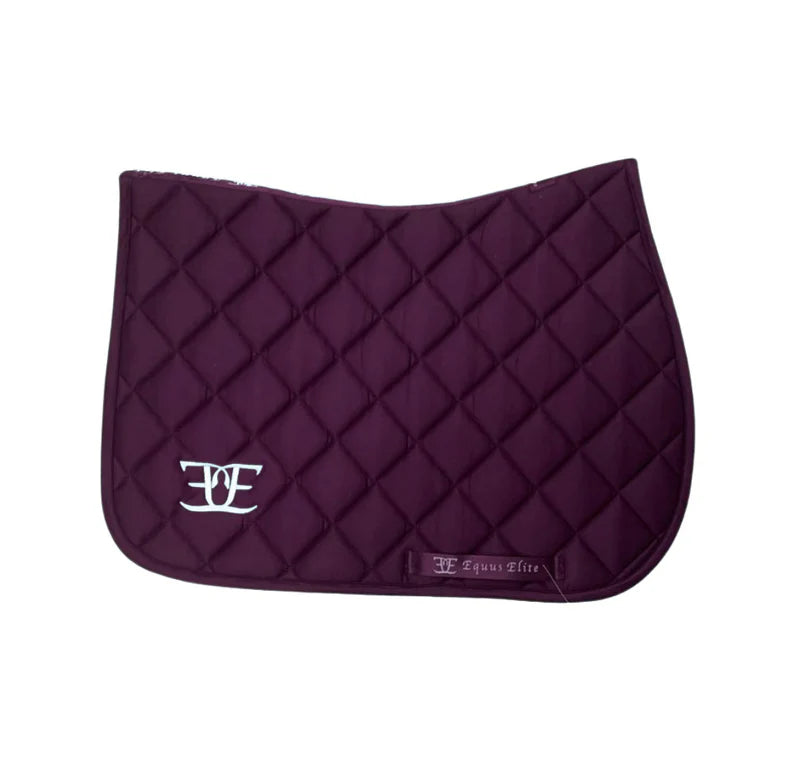 Equus Elite Saddle Pad (Burgundy)