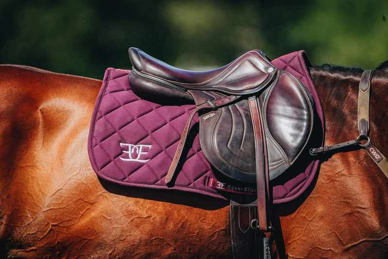 Equus Elite Saddle Pad (Burgundy)