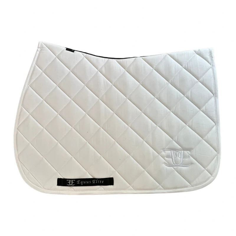 Equus Elite Saddle Pad (White)