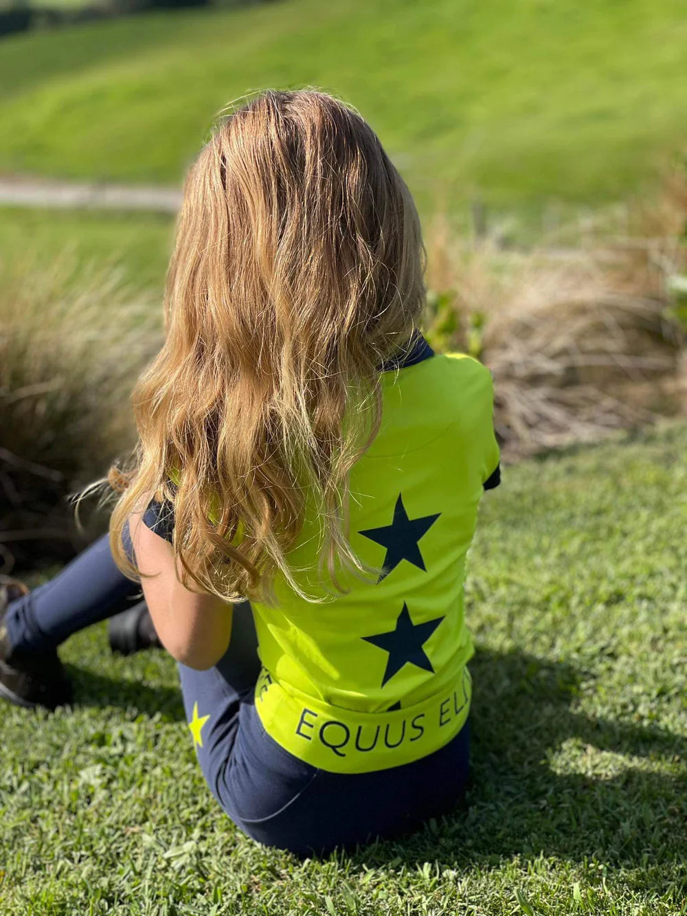Equus Elite Kids Polo (Hi Vis)