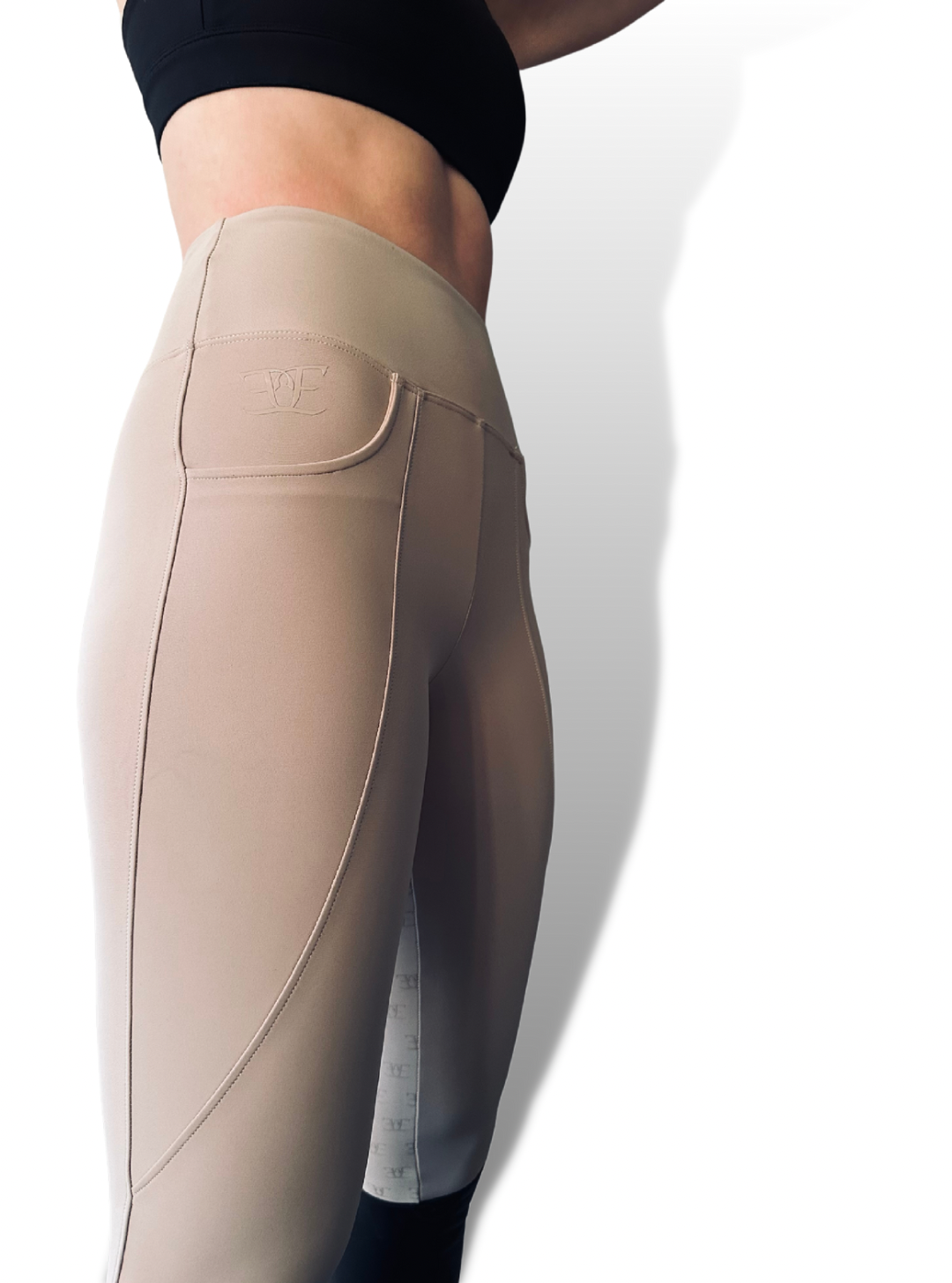 Equus Elite Beige Show Tights