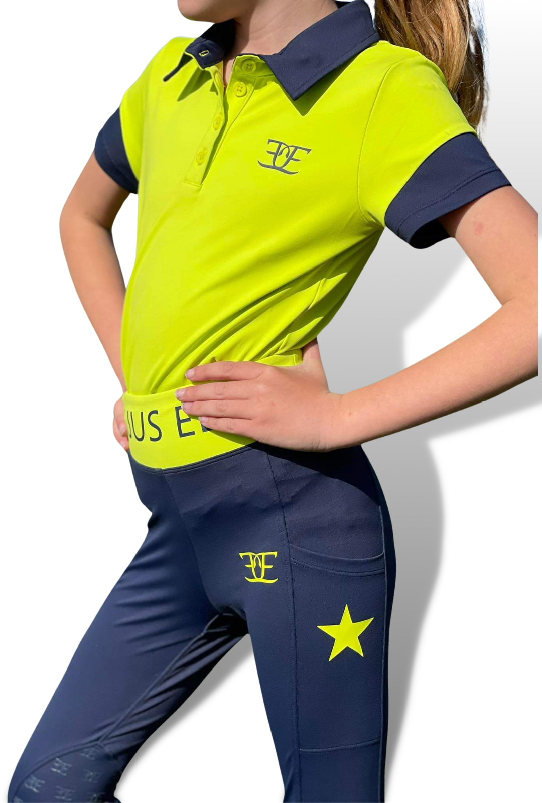 Kids Polo (Hi Vis)